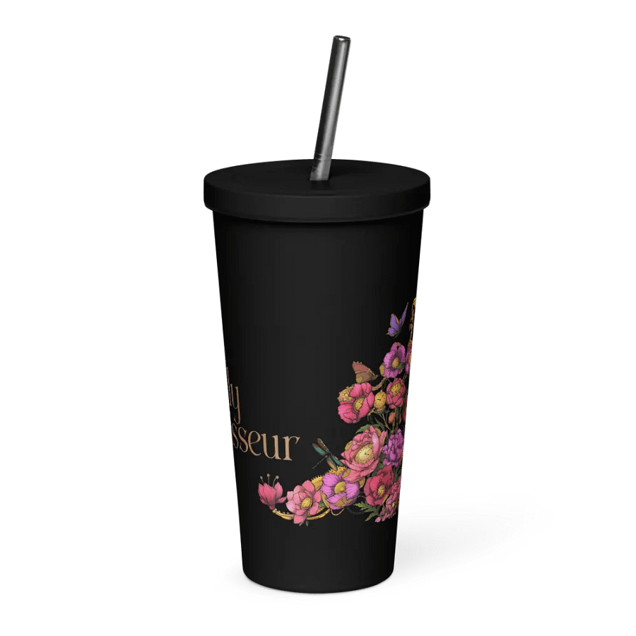 The Daily Connoisseur Steampunk Tumbler product image (3)