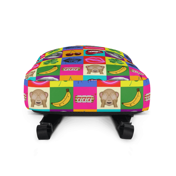 Vibrant Icons All-Over Backpack product image (2)