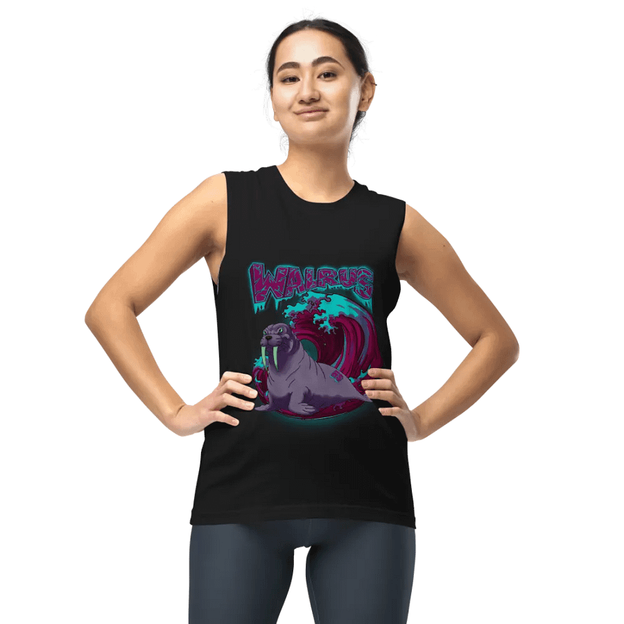 Walrus team Muscle tank product image (9)