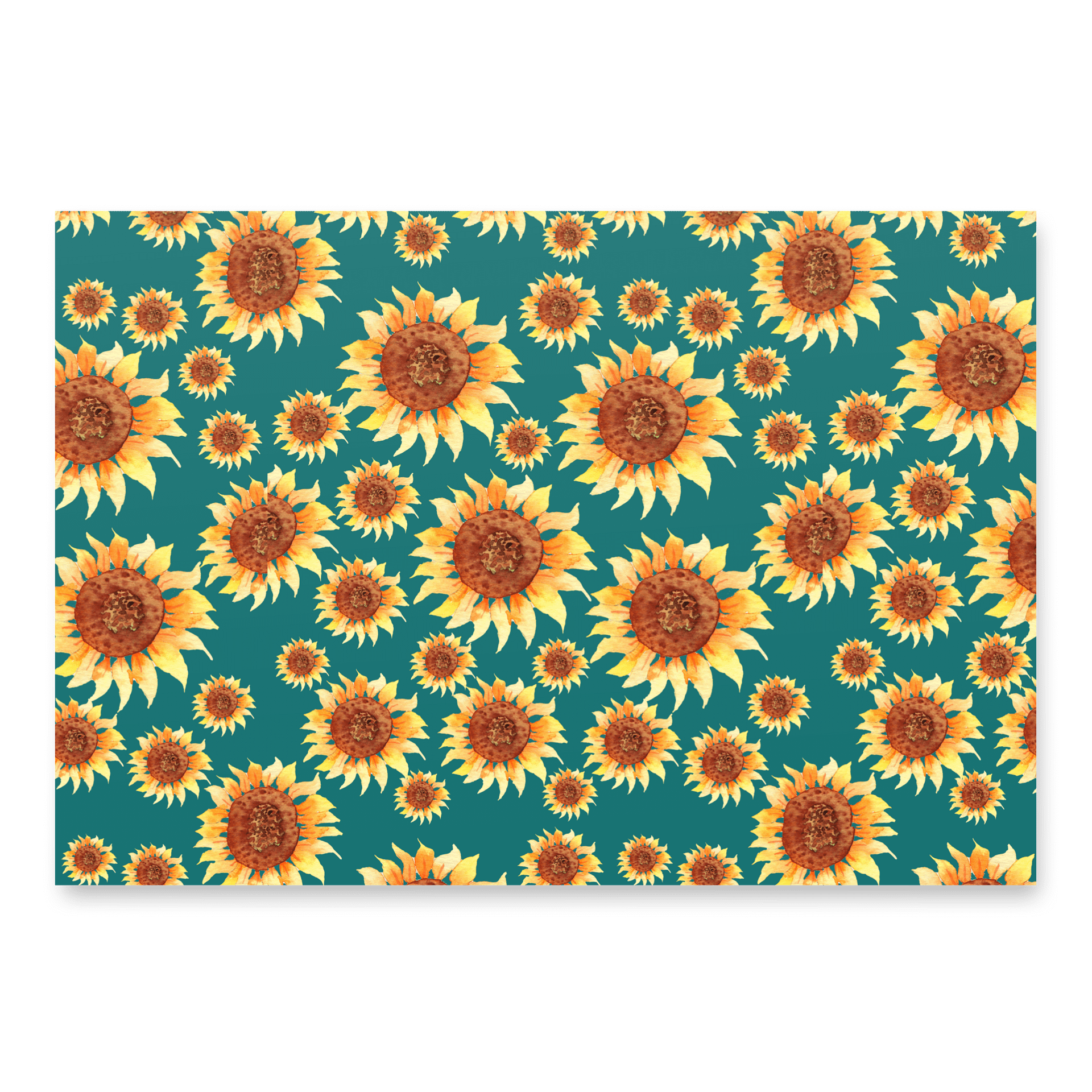 Sunflower Gift Wrap Bundle product image (4)