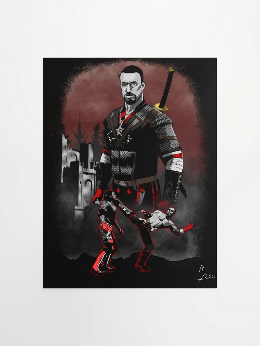 Strength of the Wolf Poster product image (1)