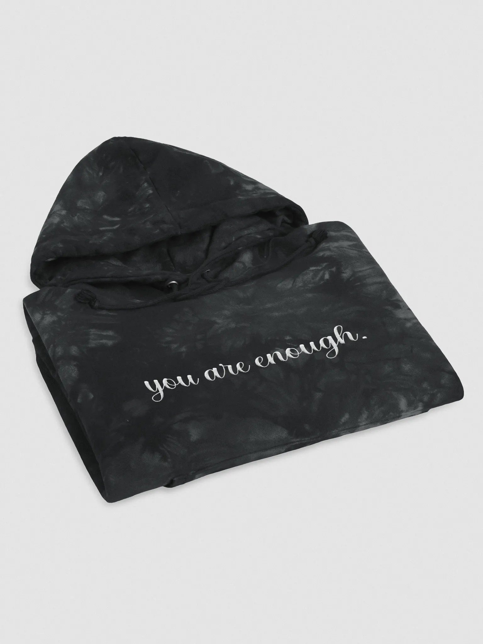 you are enough hoodie product image (3)