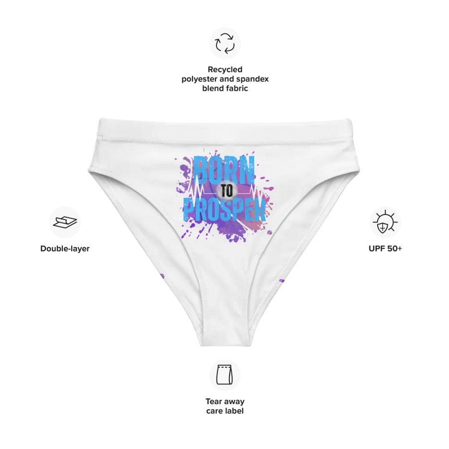 Born to Prosper Bikini Bottoms product image (9)