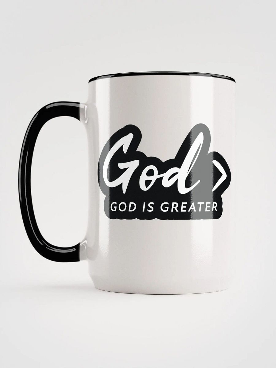 God > CLASSIC BLACK MUG product image (2)