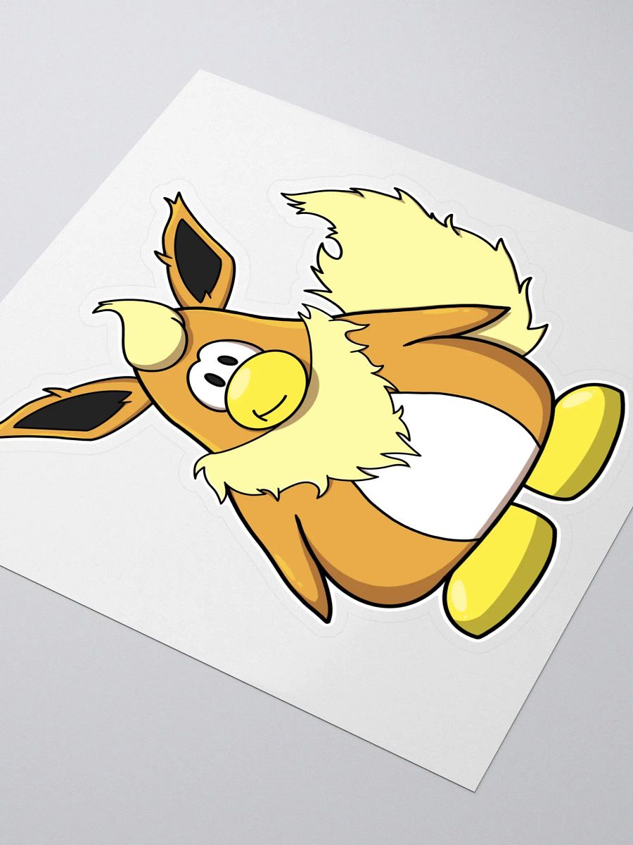 Club Shiny Flareon Sticker product image (3)