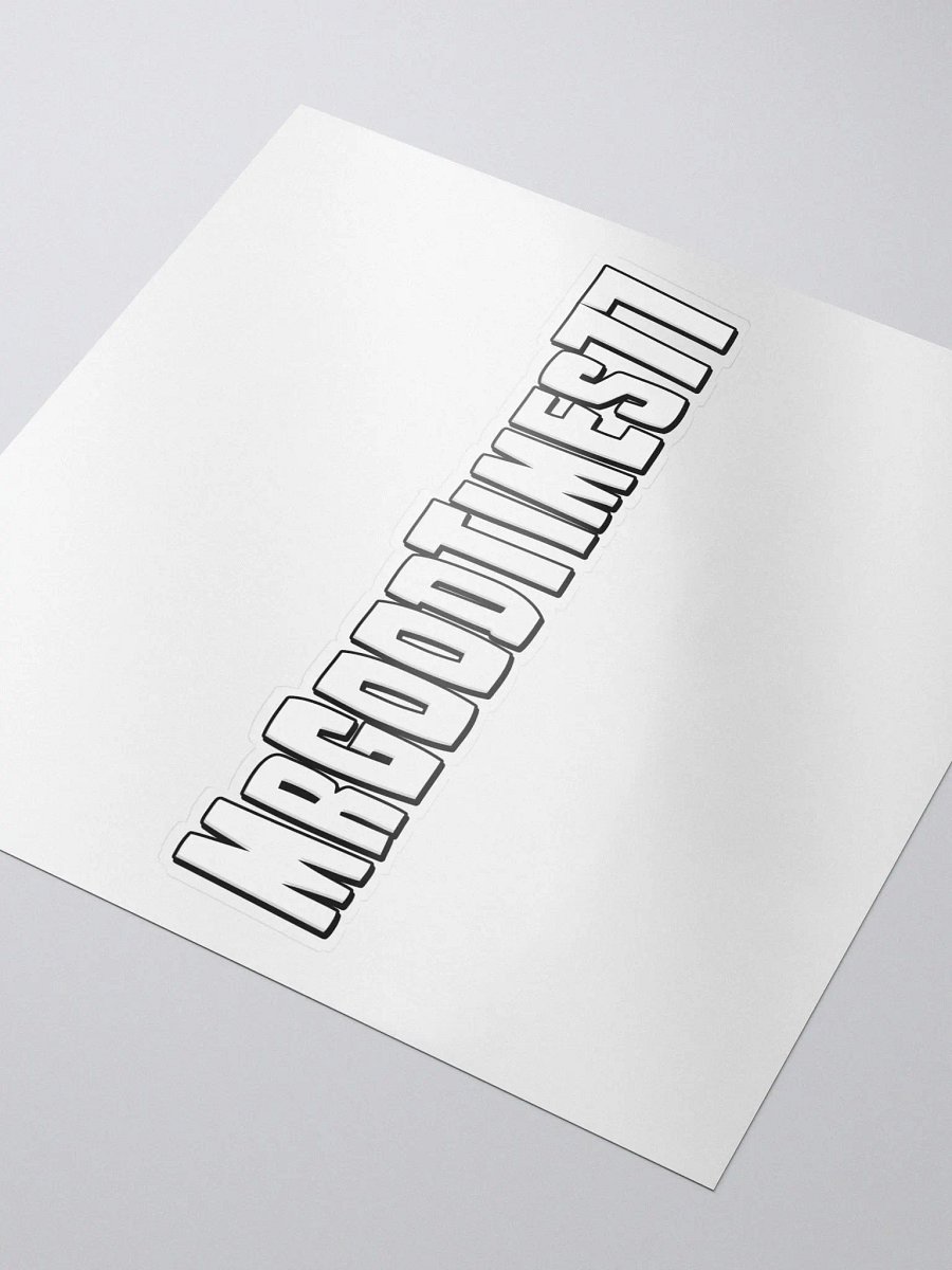 MrGooodTimes77 Sticker product image (3)