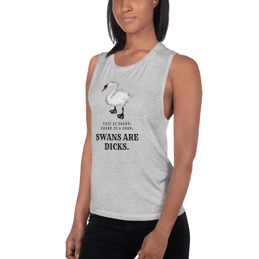 Shawn the Swan tank product image (2)