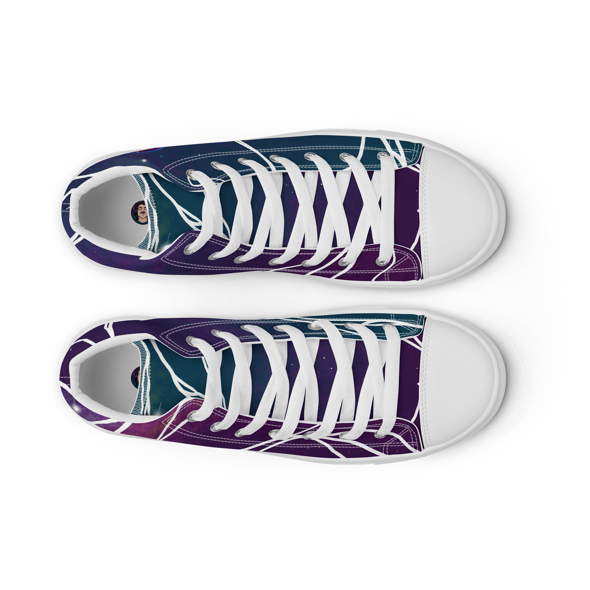 Cosmos High Tops (Female Sizes) product image (18)