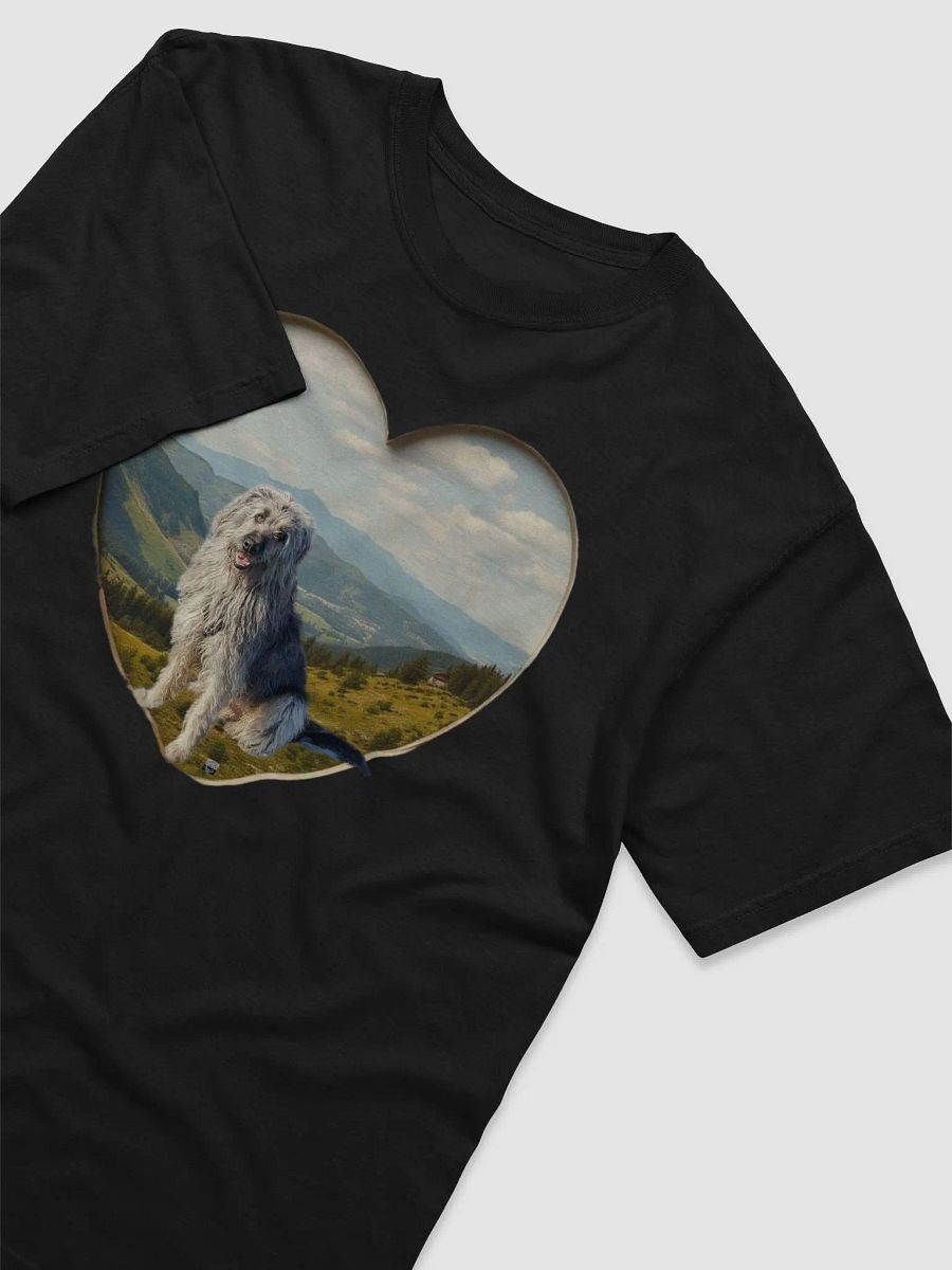 Hund Jimmy Herz Berge Landschaft product image (3)