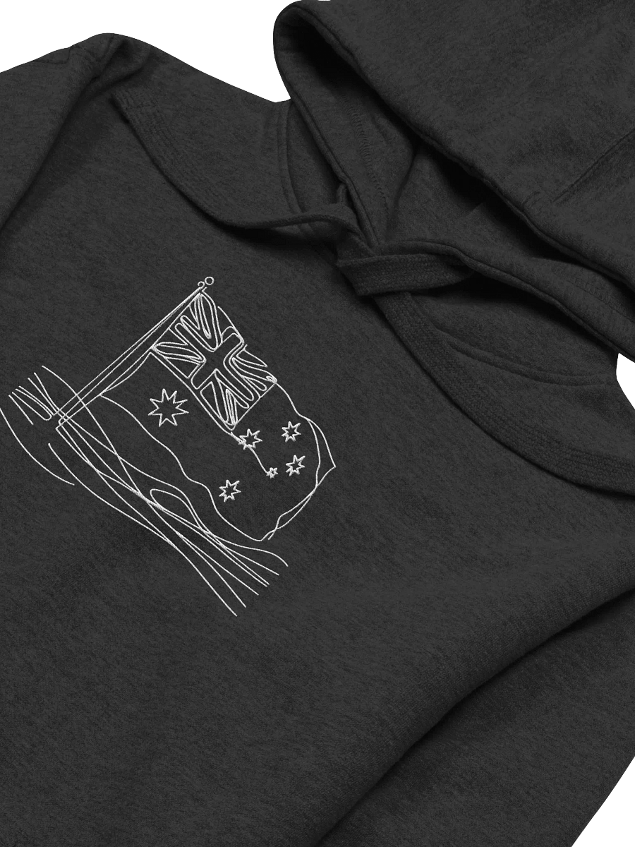 Minimalist Line Art Australian Flag Hoodie product image (17)