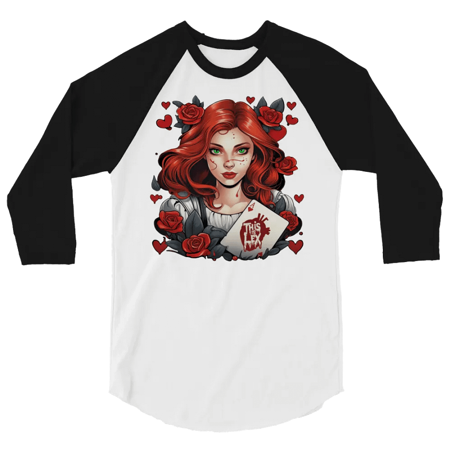 Painting the Roses Red Baseball Shirt product image (2)
