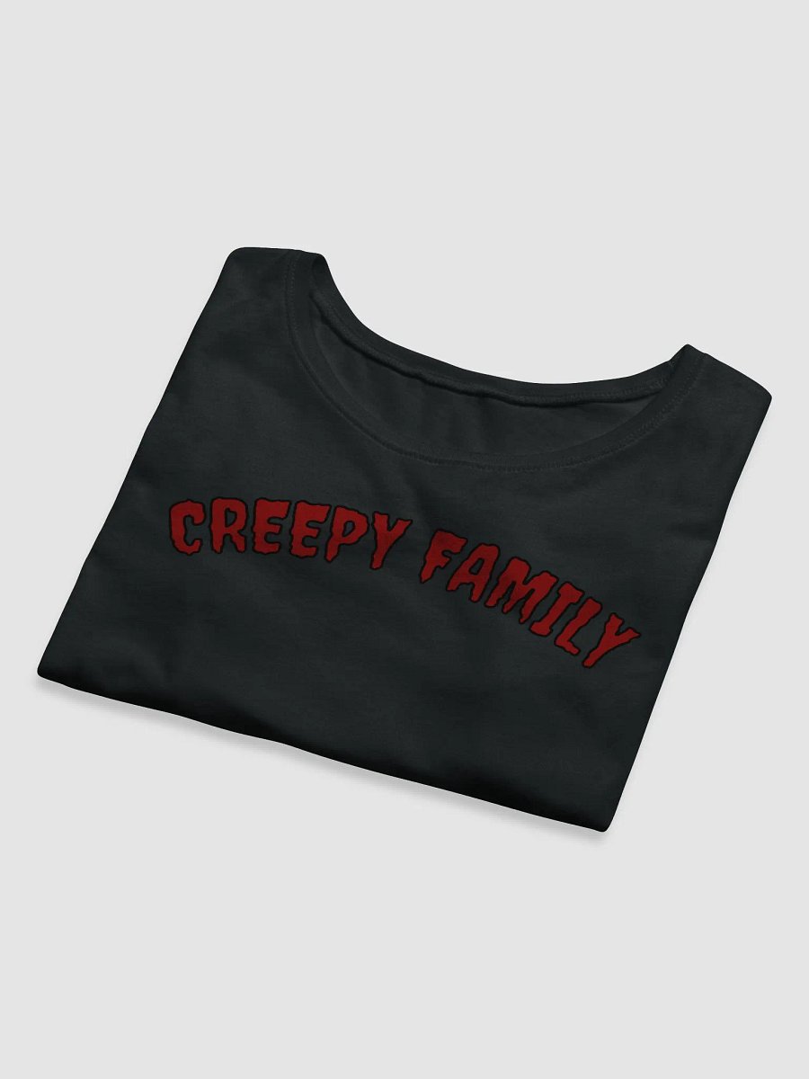 Creepy Family Crop Top product image (8)