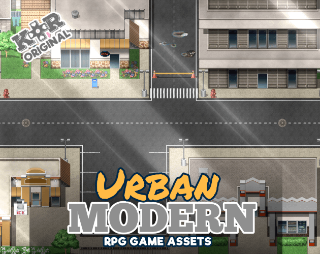 SAMPLE MAPS: Urban Modern Exterior product image (1)