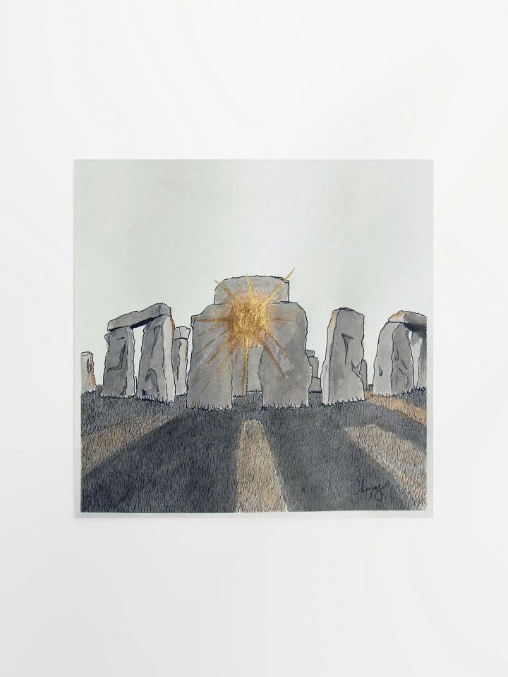 Stonehenge Print product image (1)
