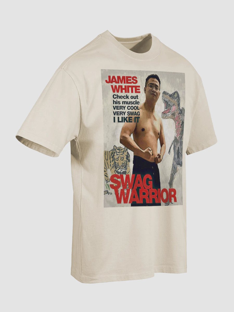 AS Colour Premium Oversized Faded T-Shirt: swag warrior product image (27)
