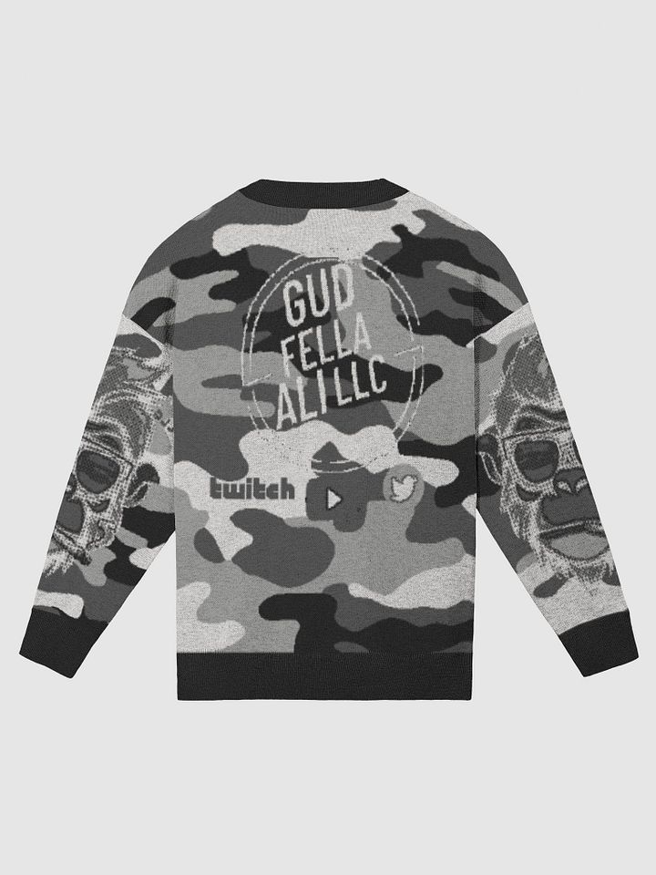Gudfella Camo Sweater product image (6)