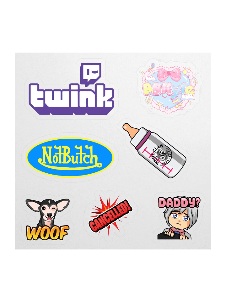 BB Sticker Pack Vol. 1 product image (1)