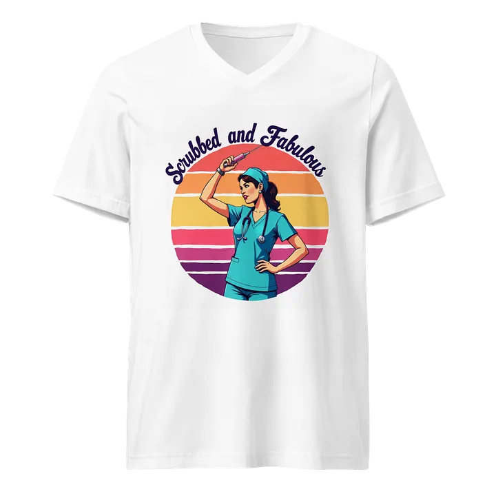 Fabulously Medicated V-Neck Tee product image (1)