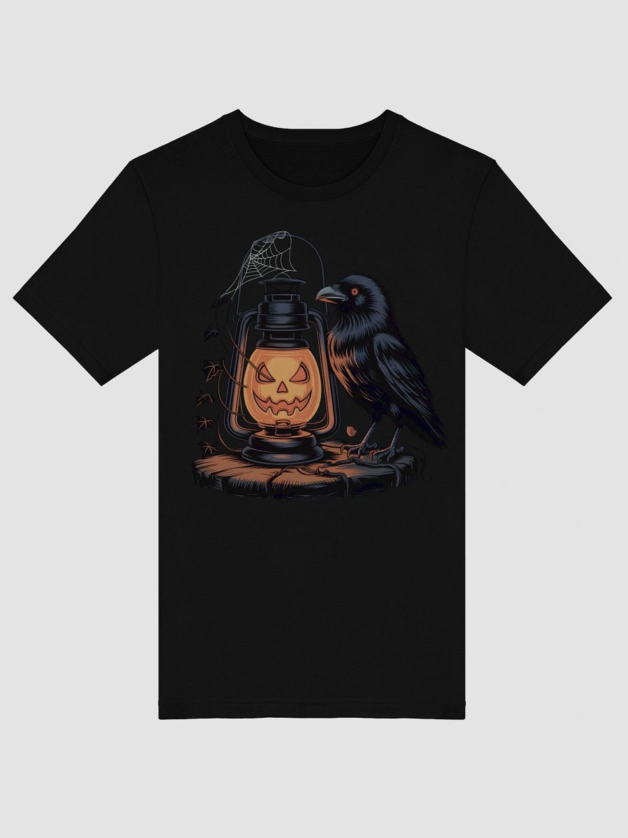 Glowing Pumpkin Lantern T-Shirt product image (45)