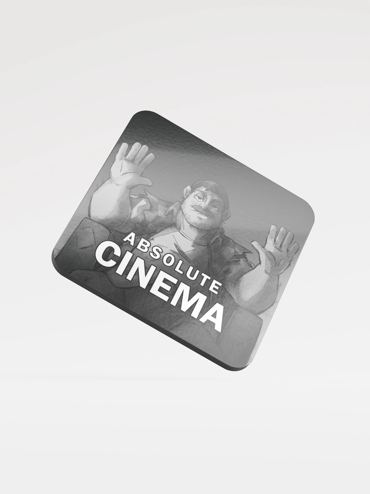 Absolute Cinema - Boomstick Coaster product image (1)