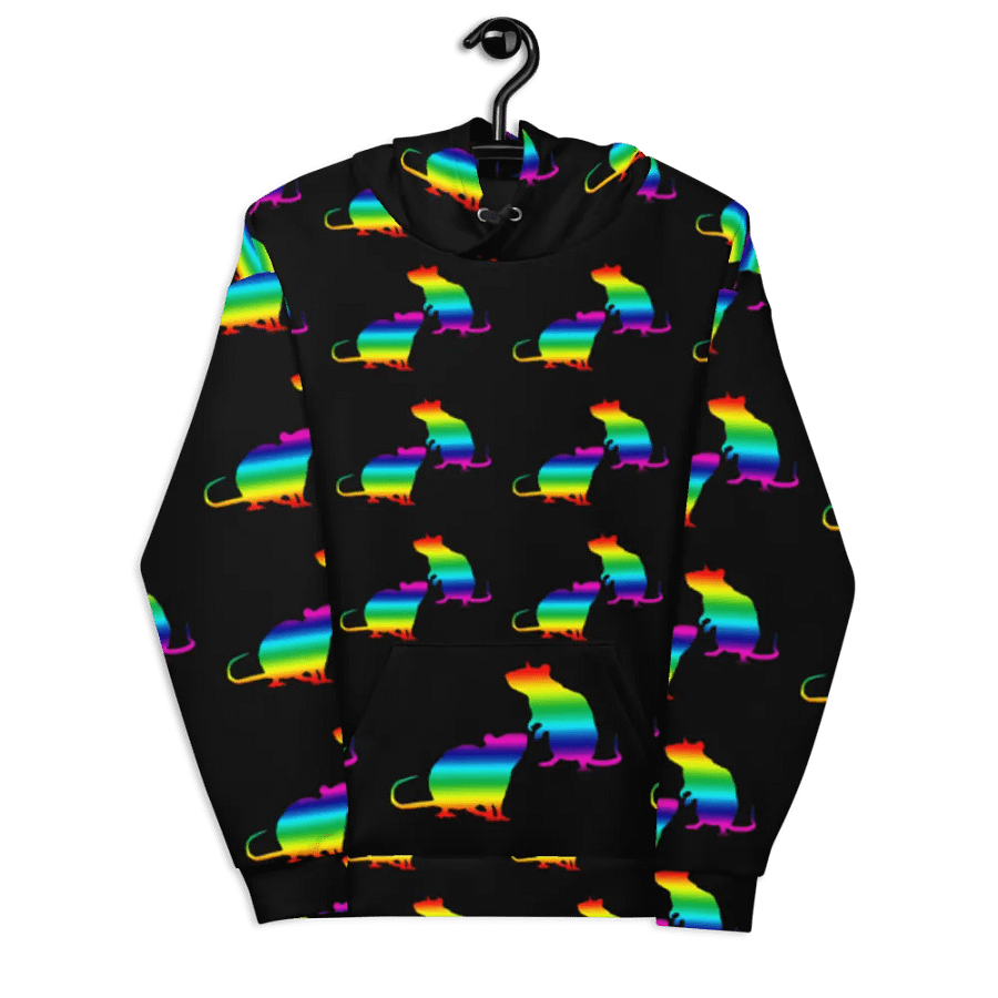 rainbow rats hoody product image (6)