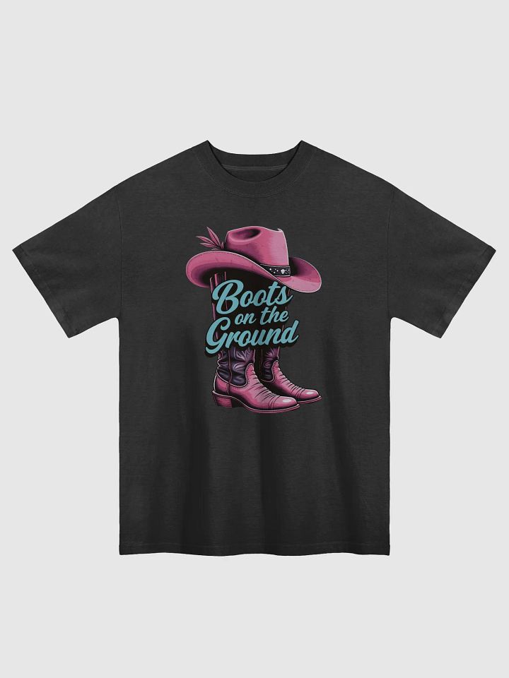 Boots on The Ground Faded Tee product image (4)