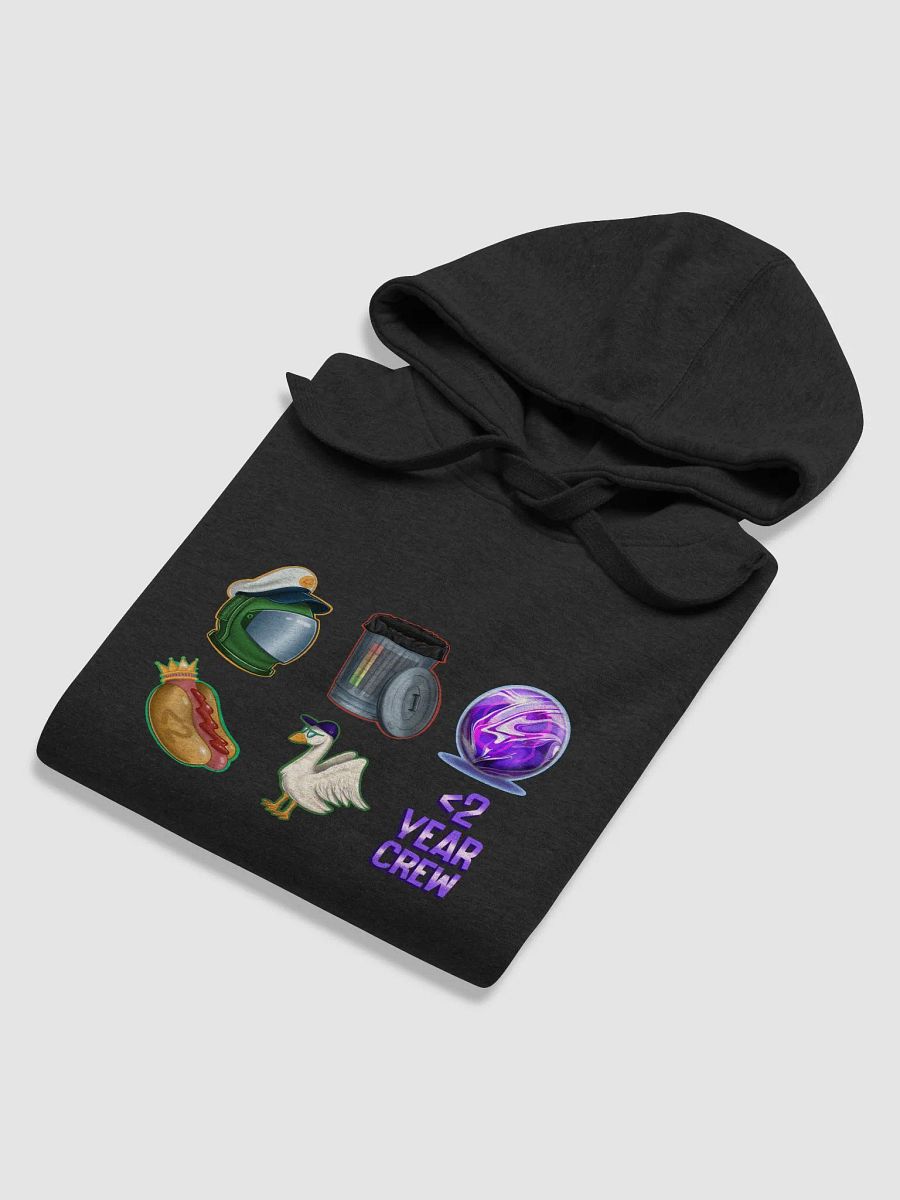 Less Than 2 Year Celebration Hoodie Premium product image (2)