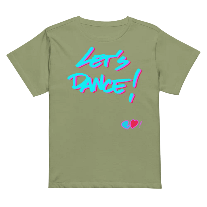 Let's Dance! Women's High Waisted Tee product image (2)