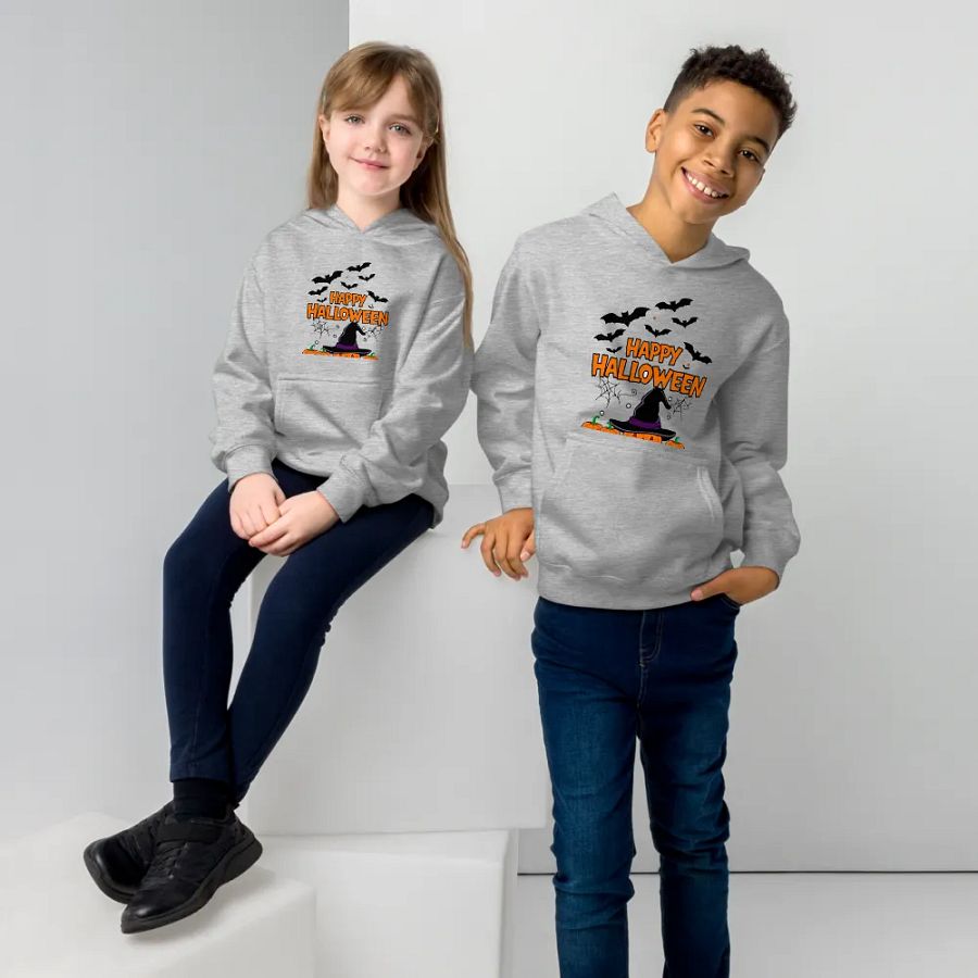 Happy Halloween Youth Pullover Fleece product image (34)