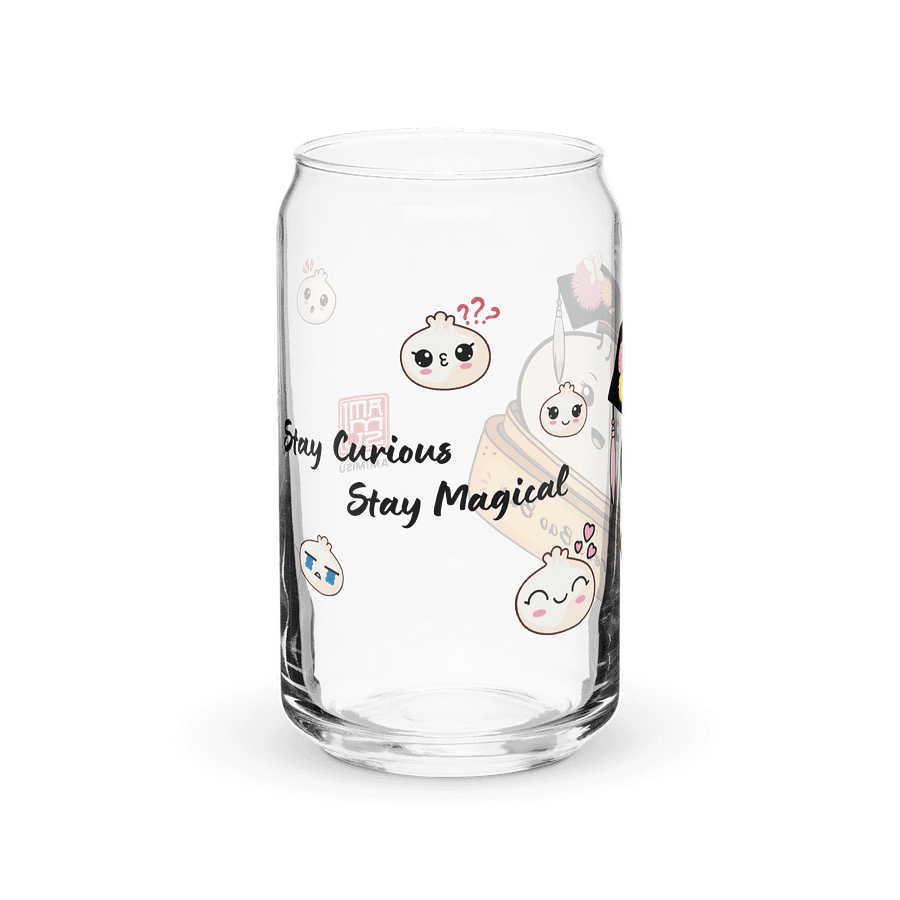 Empress Bao Bun Glass Tumbler product image (2)