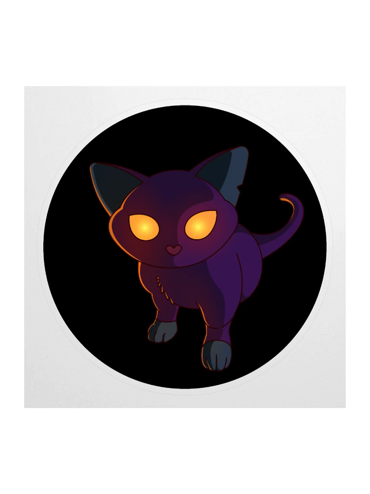 Infernal kitty - Stickers product image (1)