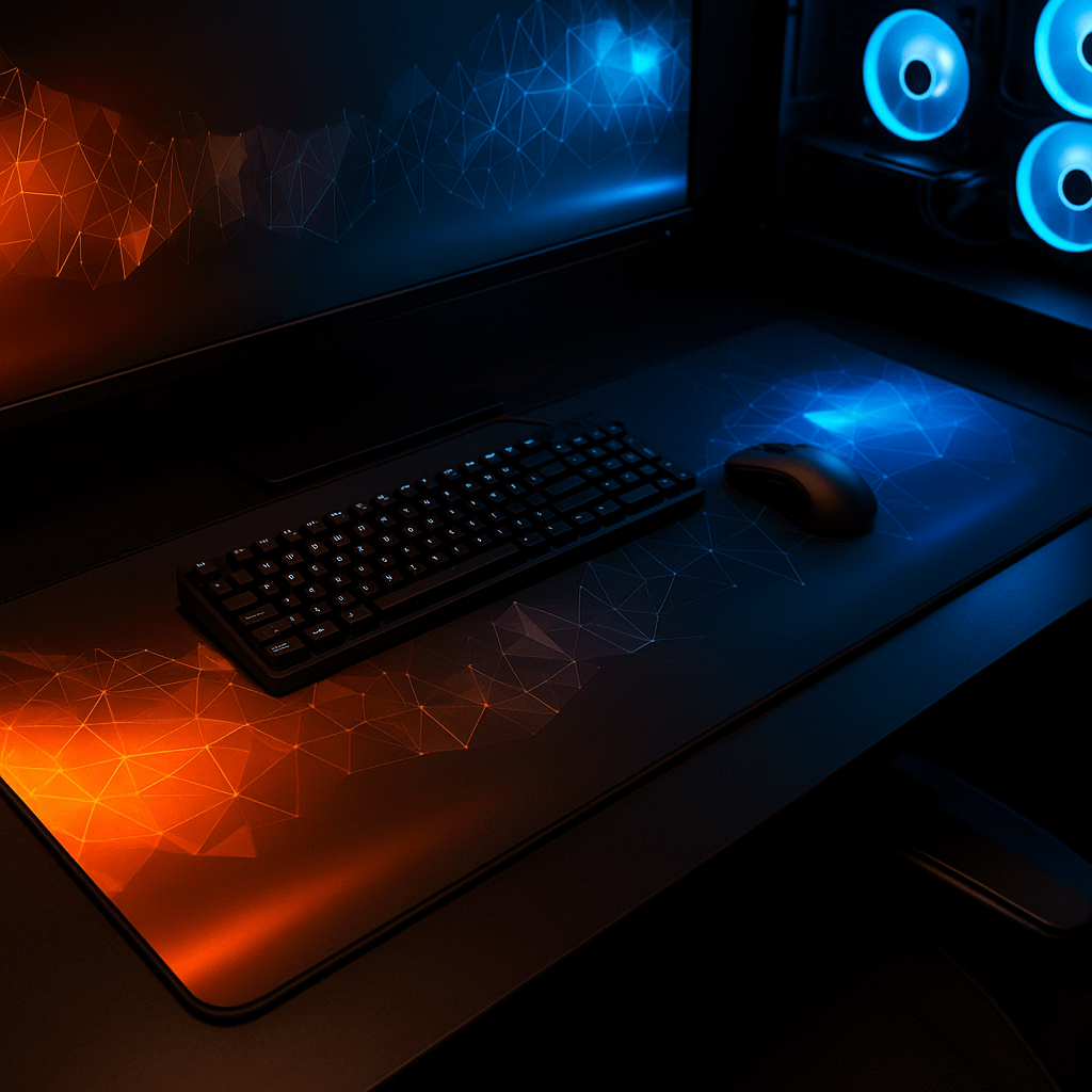 DualCore - Mouse Pad Extra Large - 33” x 15” product image (2)