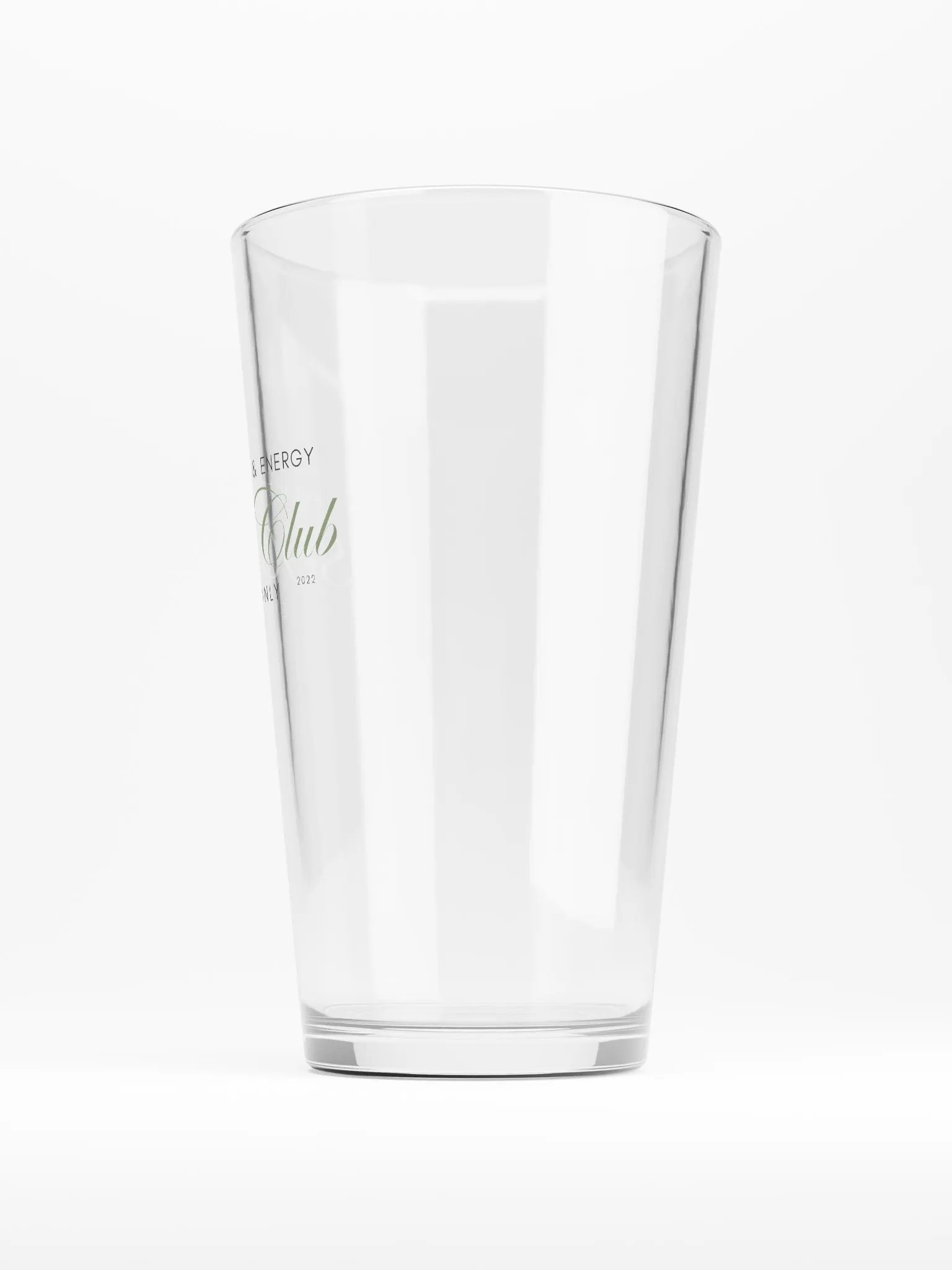 Sip Social | Social Club Pint Glass product image (2)