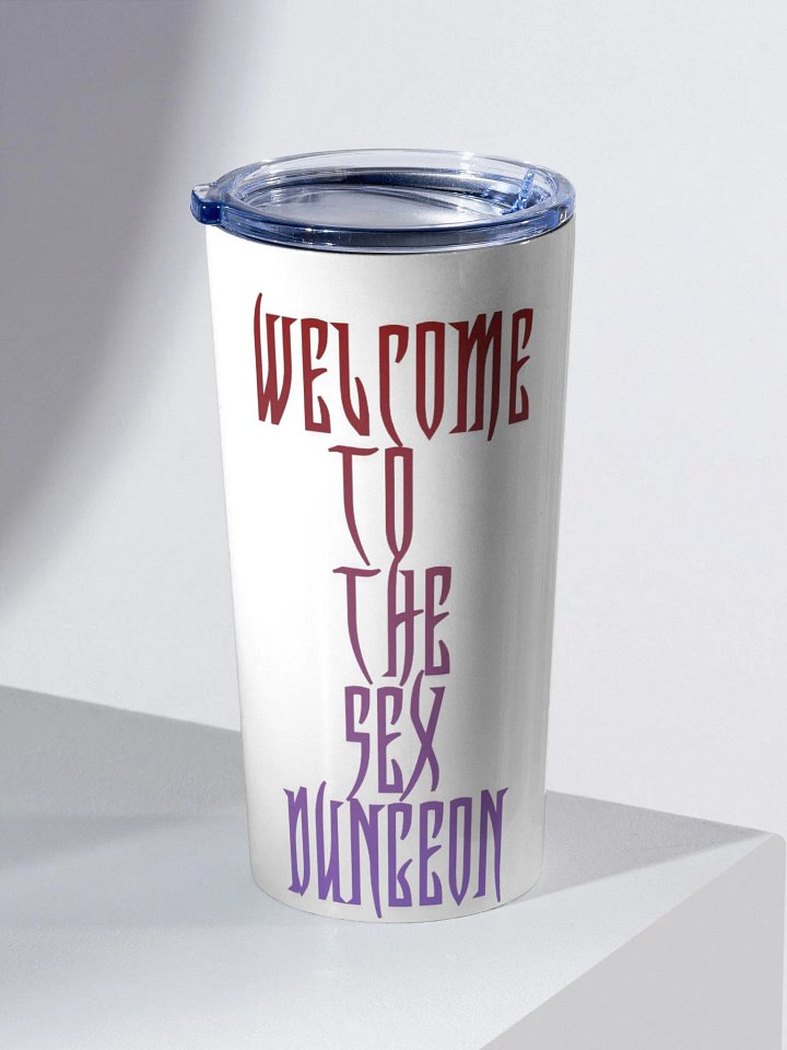 The Dungeon Stainless Steel Tumbler 20oz product image (2)