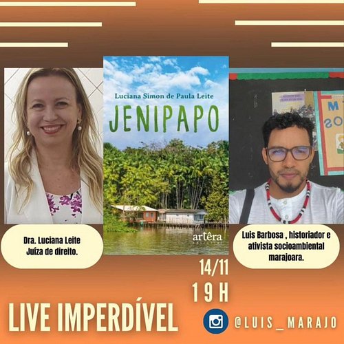 📚🎙️ Bate-papo especial no meu Instagram com a juíza e escritora Doutora Luciana Leite! Autora do livro 