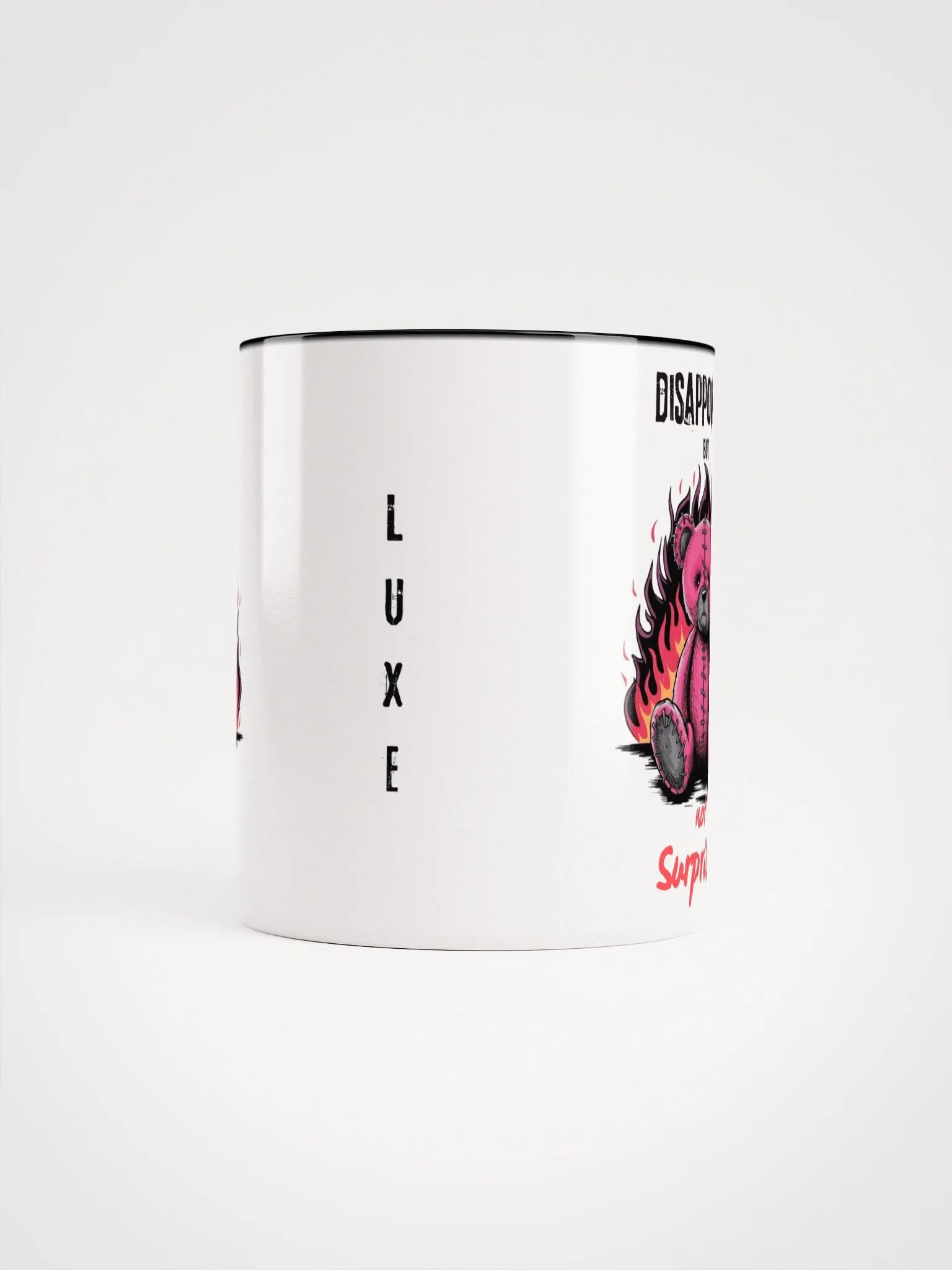 Disappointed Teddy Mug product image (5)