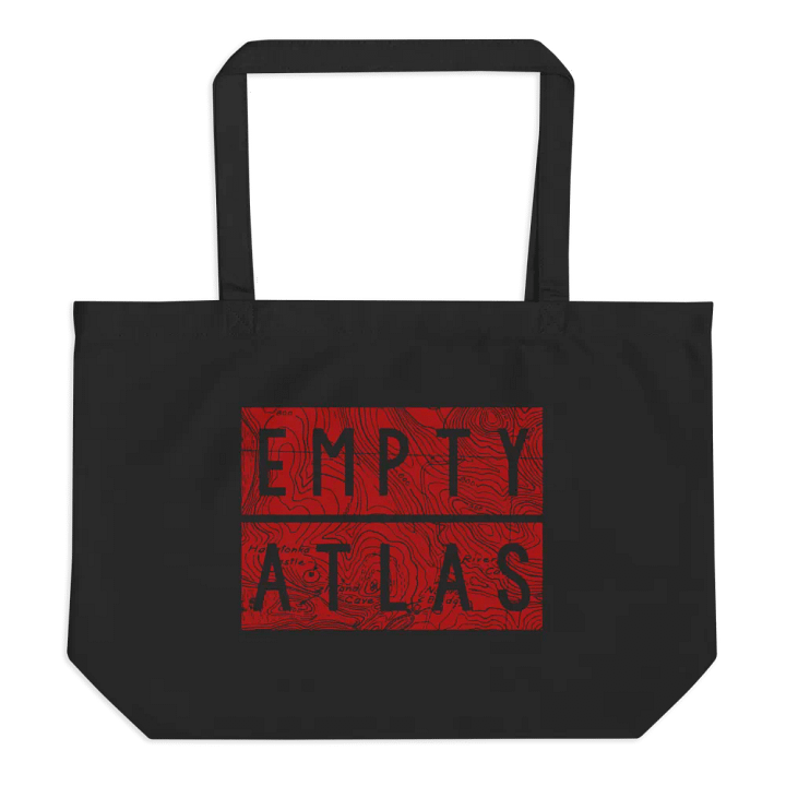 Topographic Map Tote product image (1)