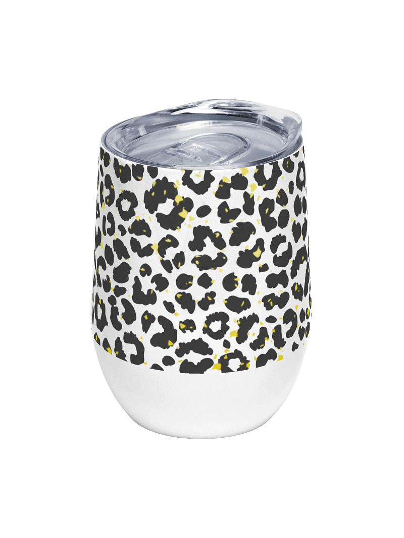 Leopard Print Wine Tumbler gift for wine lovers ladies gents moms dads