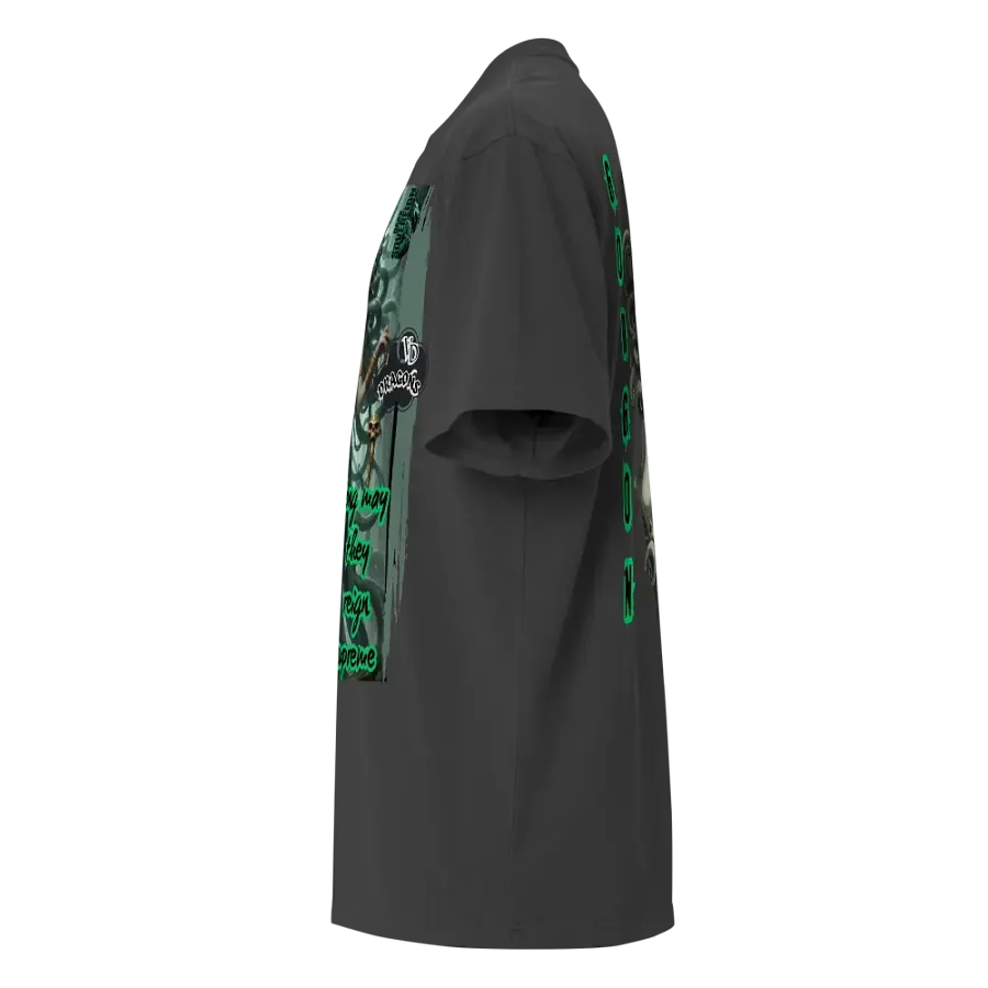MEDUSA BLISS OVERSIZED TEE product image (10)