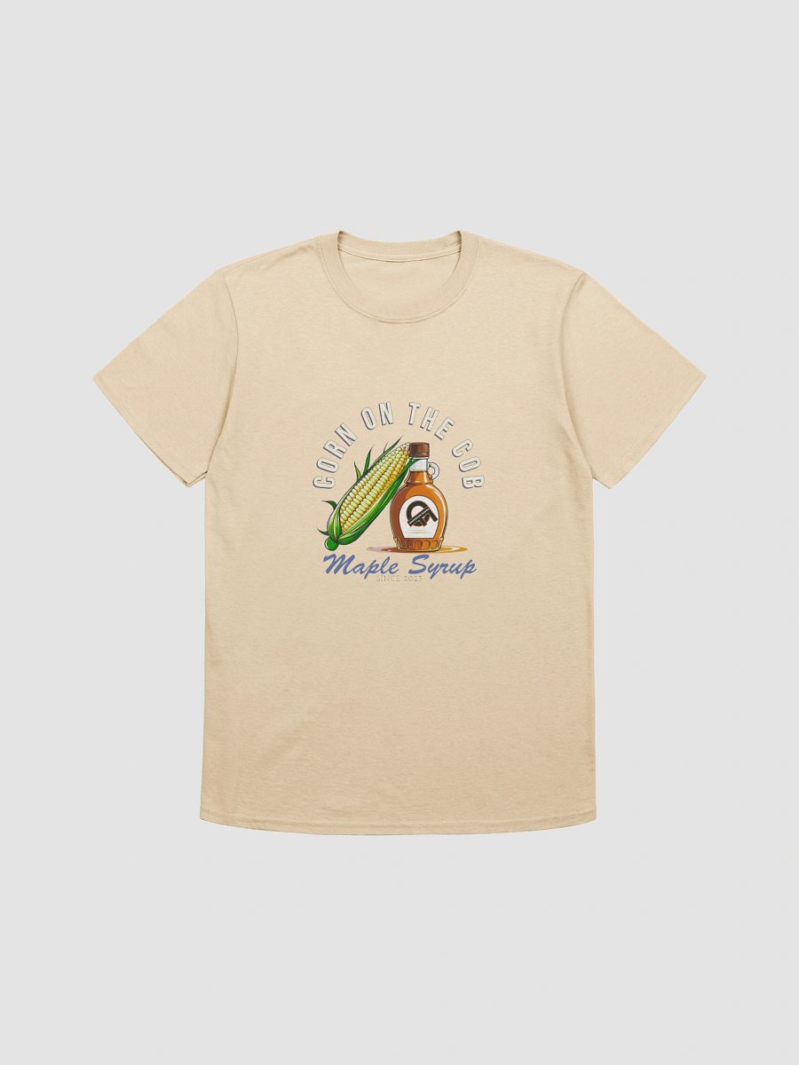 Corn on the Cob Maple Syrup Shirt - YSS logo product image (1)
