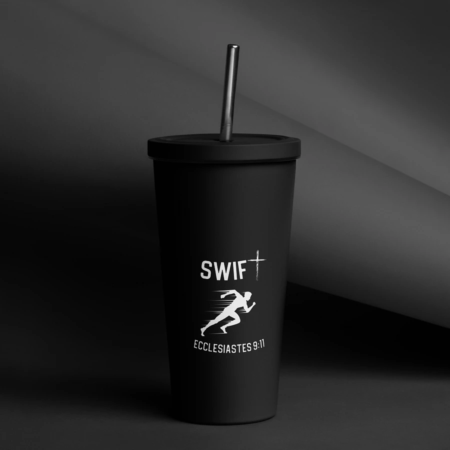 Swift 20 oz. Insolated Cup: Black product image (14)