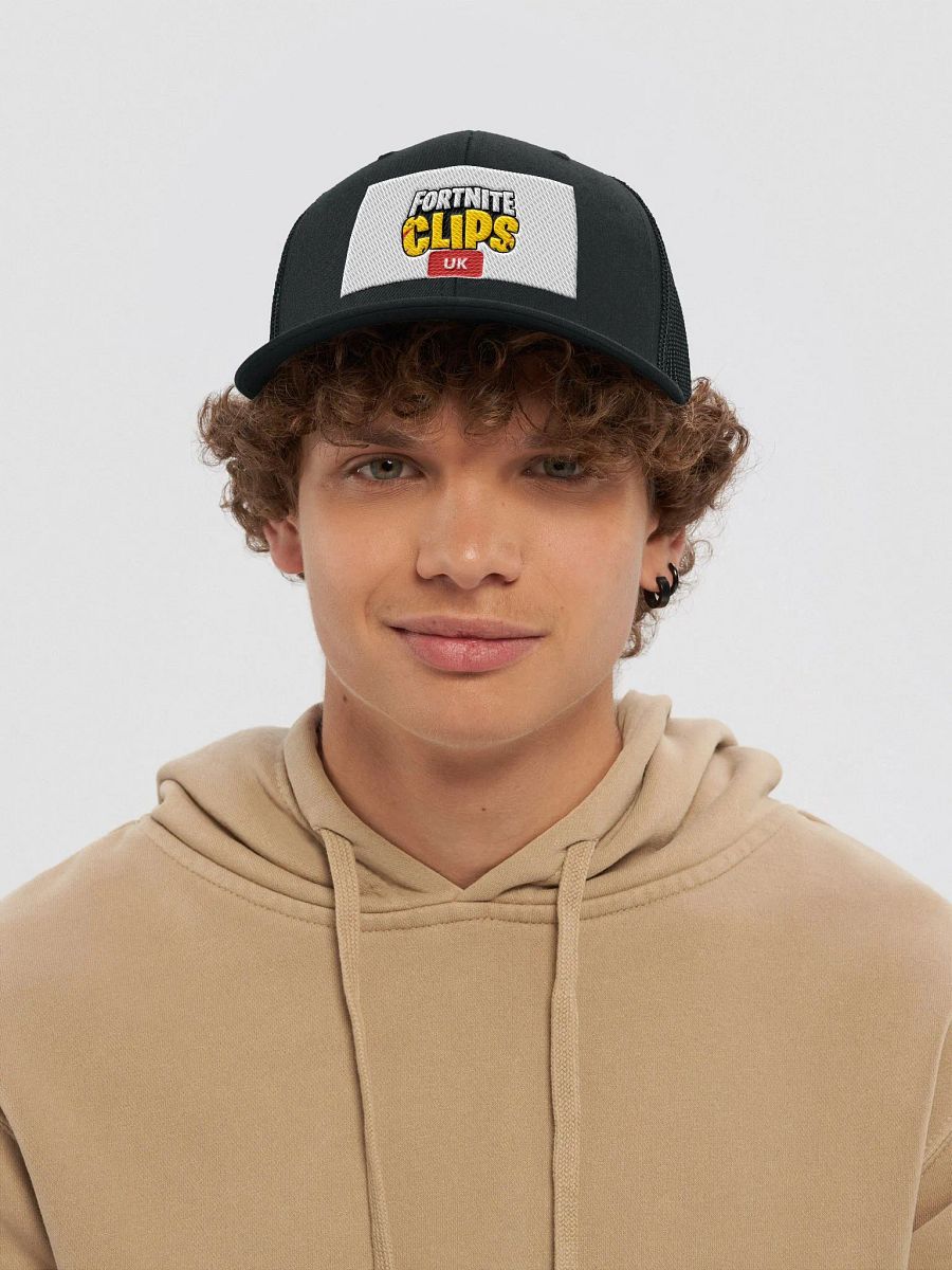 FORTNITE CLIPS UK Trucker Hat product image (36)