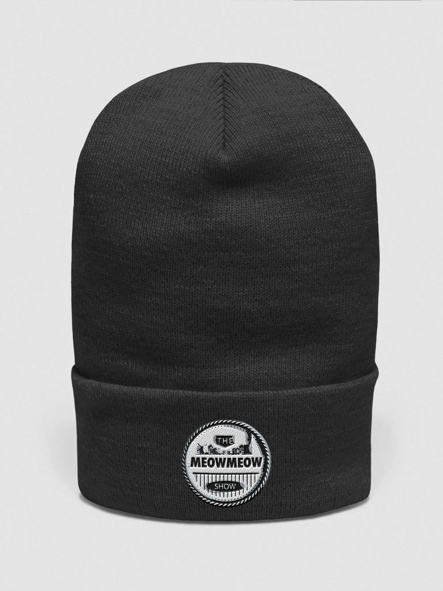The Meow Meow Show Beanie product image (8)