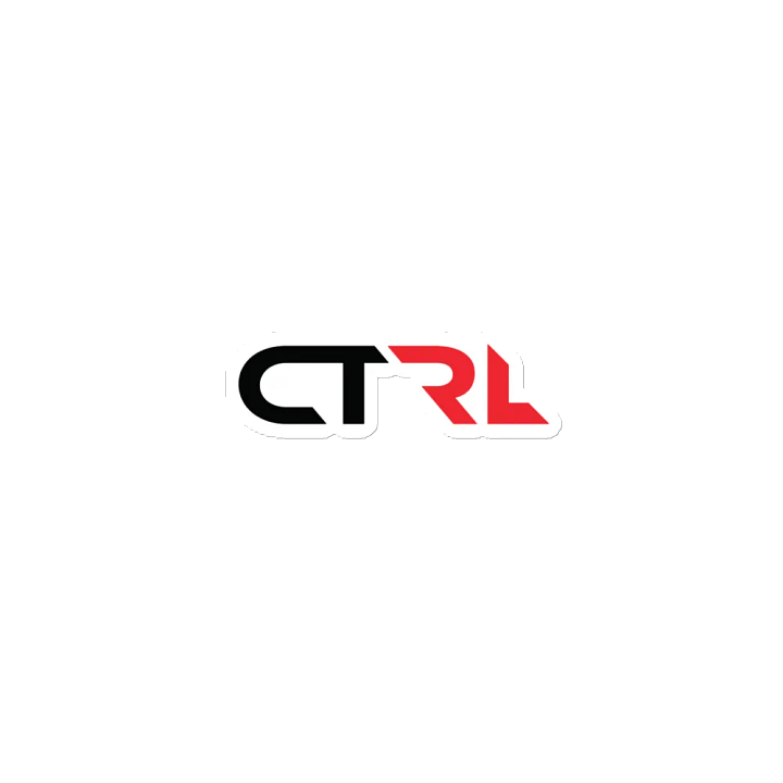 CTRL Fridge Magnet product image (2)