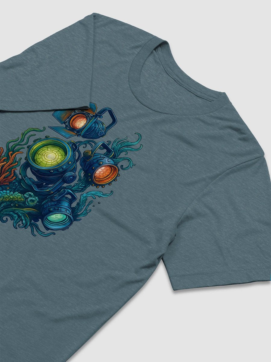 Theatrically Jerry: "Deep Sea Illumination" Premium Tri-Blend T-Shirt product image (4)