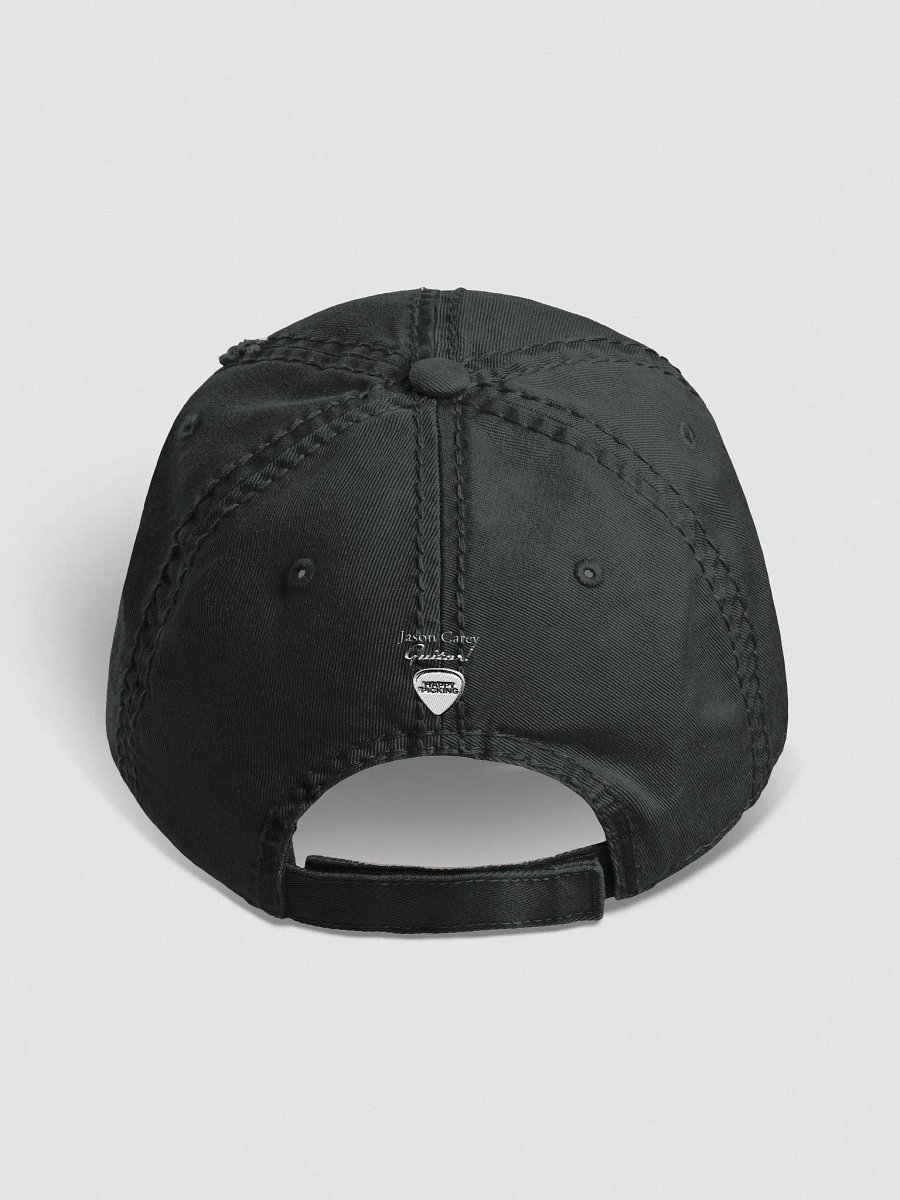 Jason Carey Guitar Distressed Dad Cap product image (4)