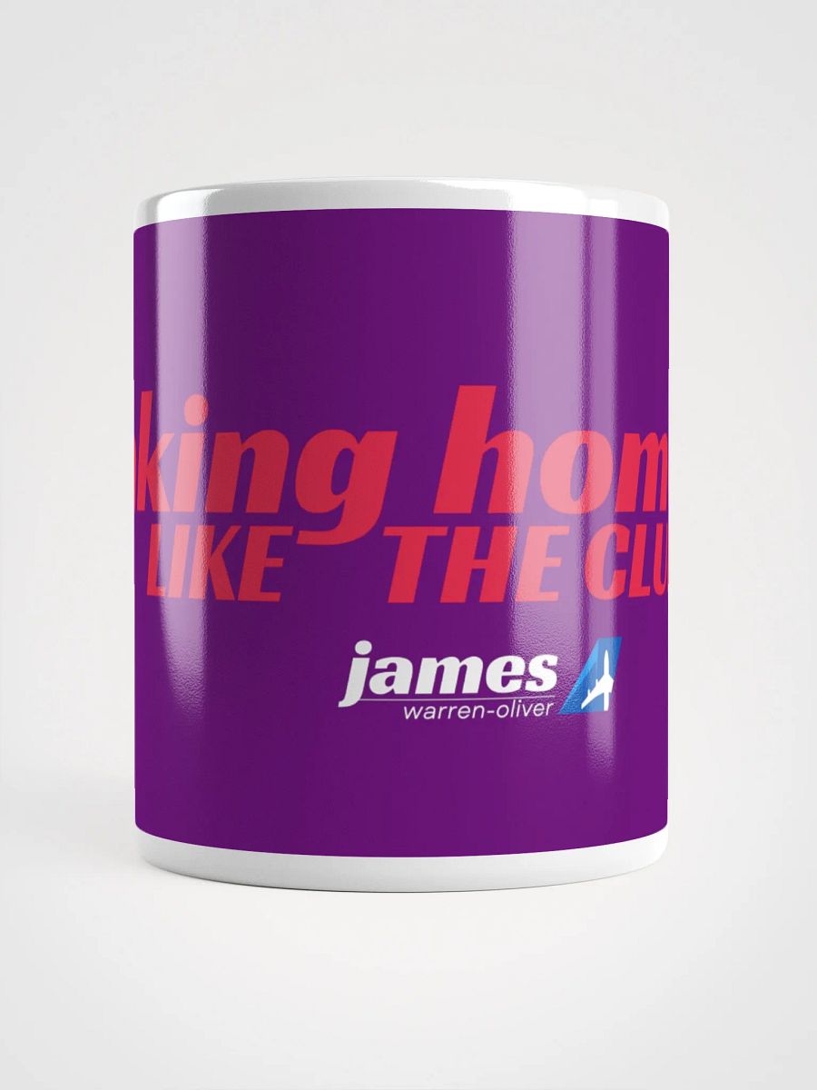 👠 Making Home Life Like The Clubhouse (Virgin Atlantic) Mug product image (6)
