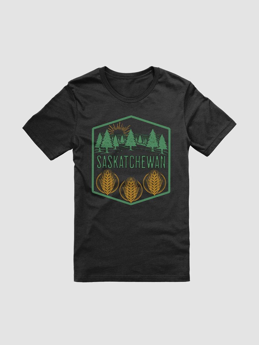 Saskatchewan Wheat Trees Sunset T-Shirt product image (7)