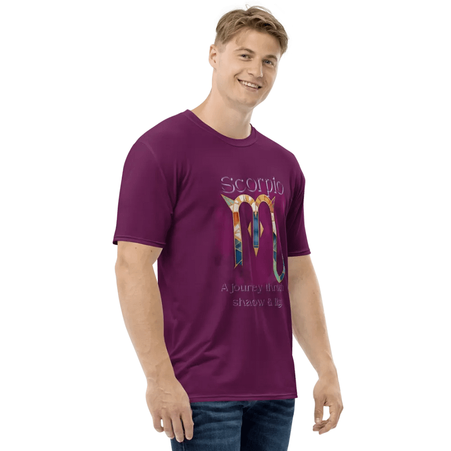 Purple Scorpio Tee product image (7)