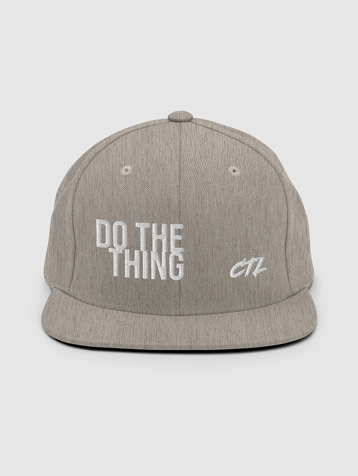 DO THE THING Snapbacks product image (1)